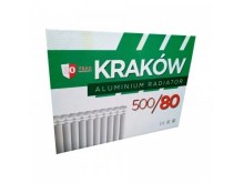 Алюминиевый радиатор отопления Krakow 500/80 (1 секция)