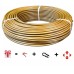 Труба для теплої підлоги SIERRA PEX-A 20х2мм (Італія)