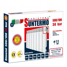 Секция радиатора биметаллического SUNTERMO 500/100 30 бар