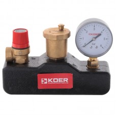 Группа безопасности 1" (в термоизоляционном кожухе) Kr KR.105PT (KR2753)