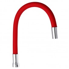 Силіконовий вилив для змішувача Champion RED (GU0013)