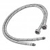 Гнучка підводка Champion FH-01-F1/2"xM10-80 неіржавка (пара) (AC0670) Гнучка підводка Champion FH-01-F1/2"xM10-80 неіржавка (пара) (AC0670)