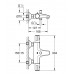 Термостат для ванни Gh Grohtherm 800 (1022032430) Термостат для ванни Gh Grohtherm 800 (1022032430)