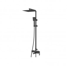 Душова колона зі змішувачем KR KB-56009-05 (Кольор чорний) (KR3507)