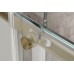 Душова кабіна без піддона KR SR SC03-90x90x200-TR-12 прозоре скло Easy Clean 6 мм, матове золото Душова кабіна без піддона KR SR SC03-90x90x200-TR-12 прозоре скло Easy Clean 6 мм, матове золото
