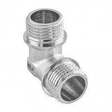 Кут NL NFC.L06MM-N-1/2" MM нікельований (NF3108)