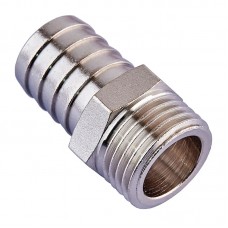 Штуцер для під'єднання шланга KR KF.U06M-18 — 1/2"x18mm M (KR3351)
