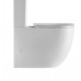 Чаша унітаза компакта Mixxus Premium Ellipse-0401-T1 Bowl 630х390х840 Tornado 1.0 без сидіння (MI8344)