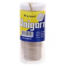 Льон сантехнічний Unipak Unigarn 80 г. (котушка в контейнері) (UP0587)