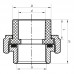 Сгон-американка ВР 50x1.1/2F PPR Kr K0133.PRO (KP0168)