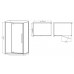 Душова кабіна без піддона Mix Premium BEVEL SC01-100x80x195-TR Black прозоре скло 6 мм (MI6870)