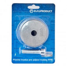Насадка плоска для паяльника Eur EP.WS032 PPR труб 32 mm (EP6100)