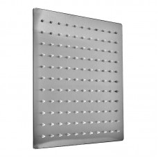 Лійка для душу стельова Zer SH-006.SUS-25x25cm (нерж. сталь) (ZX5009)