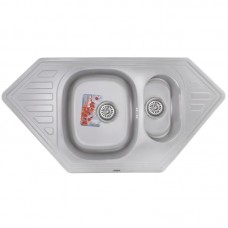 Мийка кухонна Hb 100x50 (Satin) (HB0524)