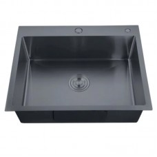 Мийка Zer ZH5843-215 Nano-Black (3.0/0.8) з неіржавкої сталі (MX1584)