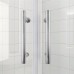 Душова кабіна без піддона KR SR SC04-100x100x195-TR-01 прозоре скло Easy Clean 5 мм, хром (KR5361) Душова кабіна без піддона KR SR SC04-100x100x195-TR-01 прозоре скло Easy Clean 5 мм, хром (KR5361)