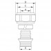 Євроконус Kr KR.1152 — 3/4”x16 (KR3182) Євроконус Kr KR.1152 — 3/4”x16 (KR3182)