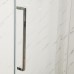 Душова кабіна без піддона Mix Premium BEVEL SC01-100x80x195-TR Chrome прозоре скло 6 мм (MI6869)