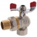 Кран з американкою 1/2" СК червоний кутовий (SK0022) Кран з американкою 1/2" СК червоний кутовий (SK0022)