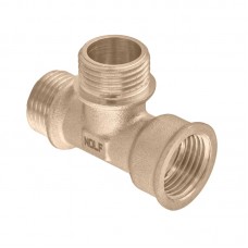 Тройник NL NFC.T06FMM-1/2'' FMM (NF3197)