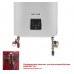 Водонагрівач "Плоський" Mix EWH-10100 FLAT DRY накопичувальний 100 л, сухий тен 2 kW (WH0599) Водонагрівач "Плоський" Mix EWH-10100 FLAT DRY накопичувальний 100 л, сухий тен 2 kW (WH0599)