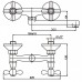 Смеситель для кухни Hb Dominox 361 (HB0094) Смеситель для кухни Hb Dominox 361 (HB0094)