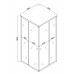 Душова кабіна без піддона Mix CUBIC SC01-90x90x185-TR GRAPHITE прозоре скло 4 мм (MI6907)