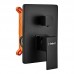 Вбудована душова система HB Kubus 009 (Inner) Black (HB3949)
