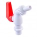 Пивной кран PVC (White+red) PL PVI-1/2" (PM0631) Пивной кран PVC (White+red) PL PVI-1/2" (PM0631)