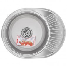 Мойка кухонная Zer Z5745-06-180E (Satin) (ZX1590) Мойка кухонная Zer Z5745-06-180E (Satin) (ZX1590)
