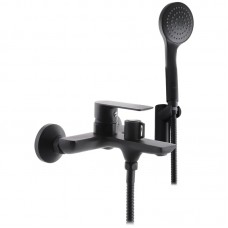 Змішувач для ванни Hb Alex 009 Euro (Чорний) (HB3926)