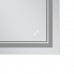 Дзеркало Mix Premium QUADRO MR20-80x60-Reverse з Led Touch, Anti-fog, димером, регулятором яскравості (MP6619) Дзеркало Mix Premium QUADRO MR20-80x60-Reverse з Led Touch, Anti-fog, димером, регулятором яскравості (MP6619)