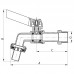 Кран пивний 3/4" (Kr KR.251) (KR0012) Кран пивний 3/4" (Kr KR.251) (KR0012)