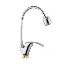 Смеситель для кухни с рефлекторным изливом Champion YUB 011-181 (Nut) Reflector (MI6386) Смеситель для кухни с рефлекторным изливом Champion YUB 011-181 (Nut) Reflector (MI6386)