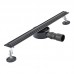 Душовий трап з нерж. сталі SUS304 Mix Drain-05-60-Slim Black (30x600 мм) (Чорний) (MI6169) Душовий трап з нерж. сталі SUS304 Mix Drain-05-60-Slim Black (30x600 мм) (Чорний) (MI6169)