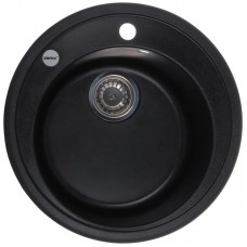 Мийка кухонна Zer ZS-510R-03 Чорна (ZX4532)