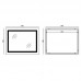 Зеркало Mix LIGHT MR01-90x70 с Led Touch, Anti-fog, димером, регулятором яркости, часами (MI5999) Зеркало Mix LIGHT MR01-90x70 с Led Touch, Anti-fog, димером, регулятором яркости, часами (MI5999)