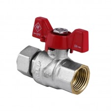 Кран шаровый с накидной гайкой 1/2" ГГБ (NF.811) NL (NF2955)