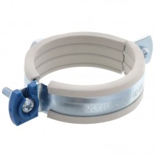 Хомут трубний оцинкований Kr KCB.10.G 2" (60-64) сірий (KR2789) Хомут трубний оцинкований Kr KCB.10.G 2" (60-64) сірий (KR2789)