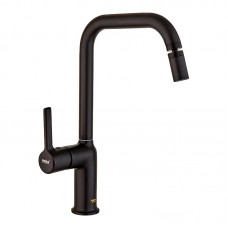 Змішувач для кухні HB Markus 017 Black (HB3973)