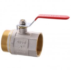 Кран кульовий Waterpro 2" ГШР (WP2902)