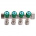 Колектор вентильний із фітингом Kr KR.1124-4 1"x4 ways (KR2834) Колектор вентильний із фітингом Kr KR.1124-4 1"x4 ways (KR2834)