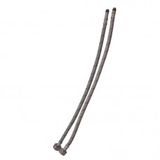 Гнучка підводка Champion FH-01-F1/2"xM10-30 неіржавка (пара) (AC0666)