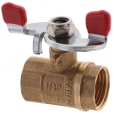 Кран кульовий СК 1/2" ГГБ Б/Н art. 602 (WP0132)