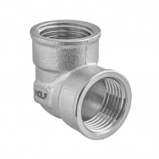 Кут NL NFC.L06FF-N-1/2" FF нікельований (NF3102)