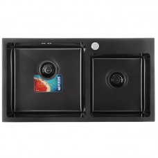 Мийка Mix MX7843-220x1.0-PVD-Black (MX0565)