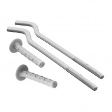 Комплект монтажу алюмінієвих і біметал. радіаторів Bitherm HOLDERS SET-13 8,0x250mm (BT1567)