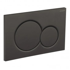 Панель змиву KR KT-0601-05 пластикова, кнопка кругла (KR5176)
