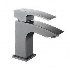 Змішувач для умивальника KR KB-10007-07 (Квіт графіт) (KR5150)