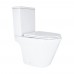 Чаша унітаза-компакту Mixxus Bevel-0405-R Bowl 605х370х800 Rimless без сидіння (MI8352)